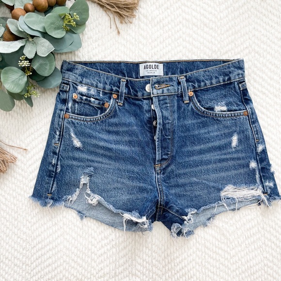 Agolde Pants - AGOLDE | Parker Denim Shorts